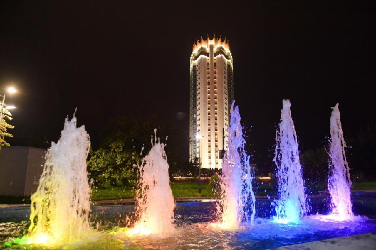 Kazakhstan Express Hotel Almaty Ngoại thất bức ảnh