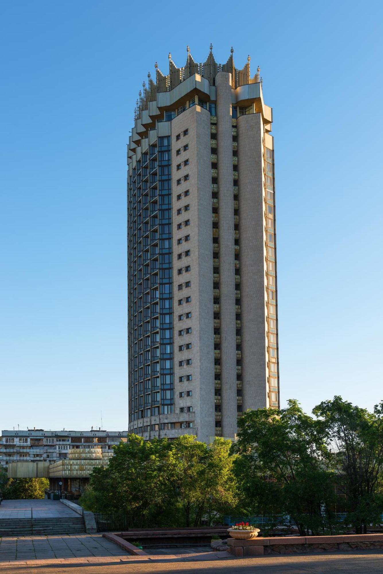 Kazakhstan Express Hotel Almaty Ngoại thất bức ảnh